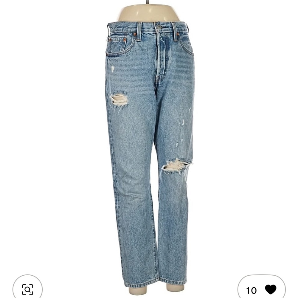 Levi’s 501 skinny size 28